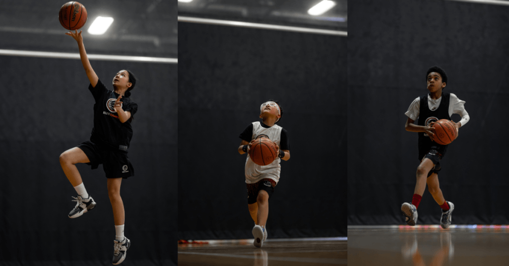 Fall basketball training for boys and girls