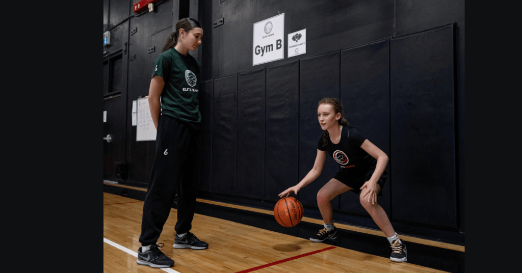 Private basketball training